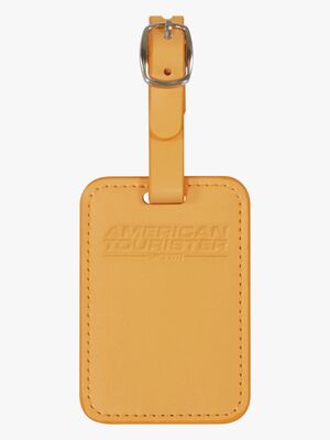 American Tourister Matkalaukun Nimilappu 2-pack, Papaya Pop