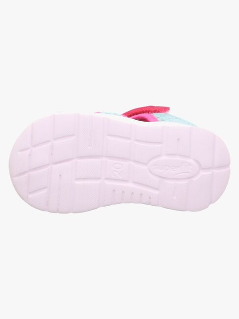 Superfit Wave Sandaalit, Light Green/Pink