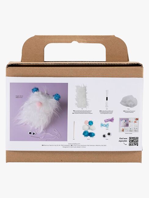 Creativ Company Askartelusetti Mini Ompelu Hirviö