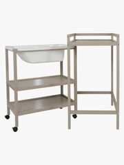 Quax Basic Hoitopöytä + Kylpyamme, Stone