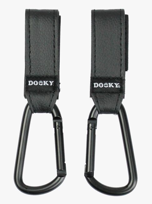 Dooky Vaunukoukut 2-pack, Black