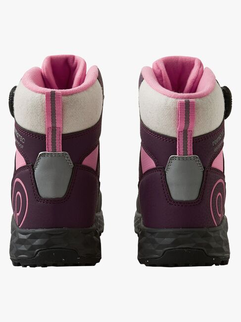 Reimatec Hallava Quicklock Talvikengät, Deep Purple