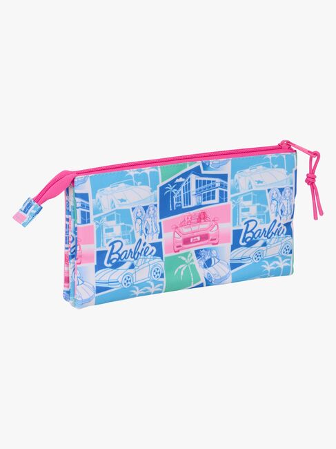 Barbie Kolmilokeroinen Penaali, Sininen/Vaaleanpunainen