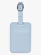 American Tourister Matkalaukun Nimilappu 2-pack, Neptune Blue