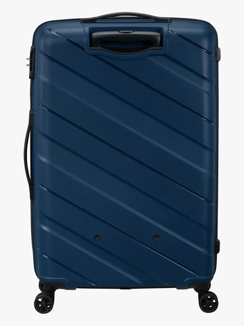 American Tourister Jetdriver Spinner Matkalaukku 100L, Navy Blue