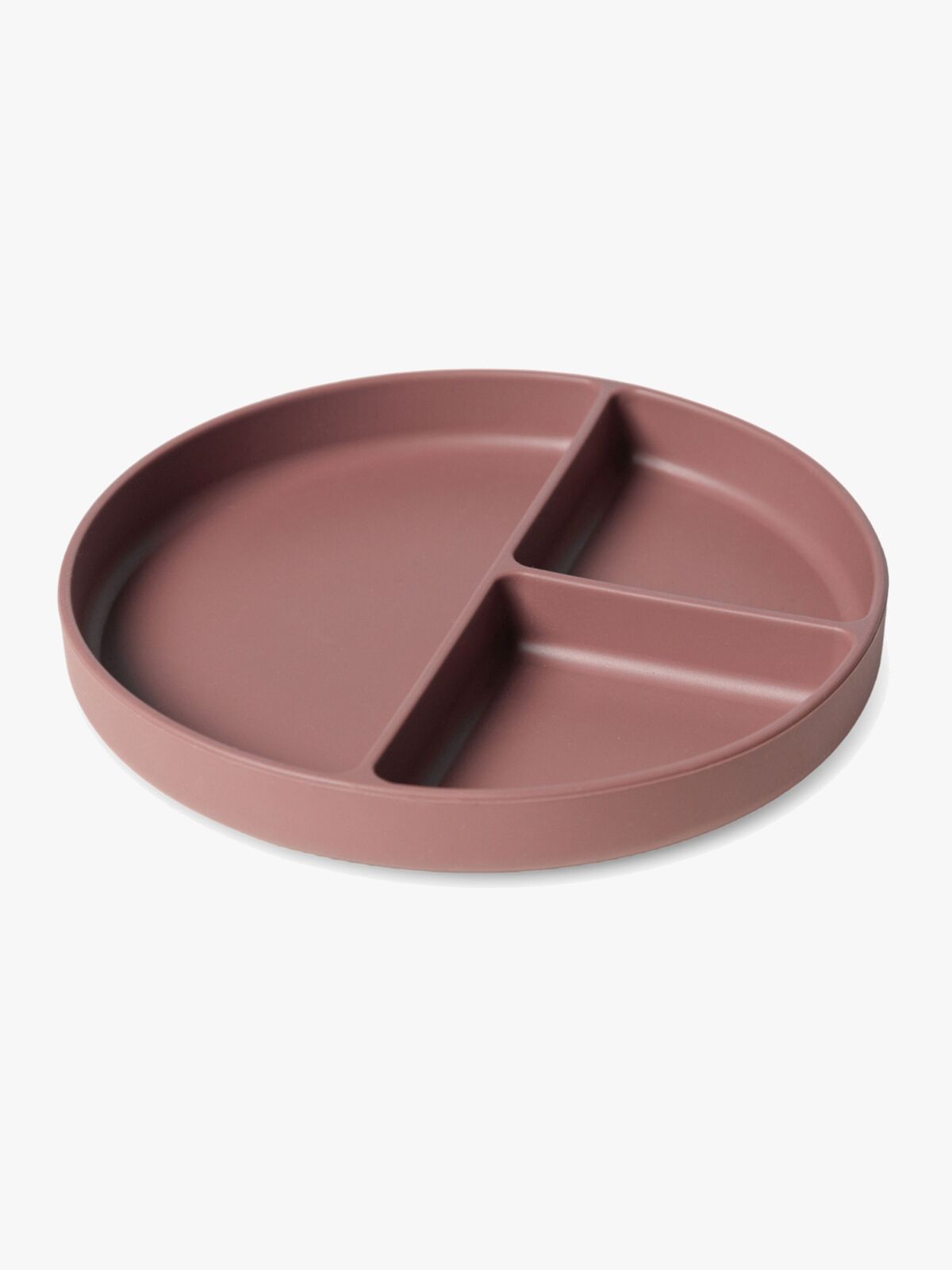 nuuroo Mingo Jaettu Lautanen Silikoni, Mahogany