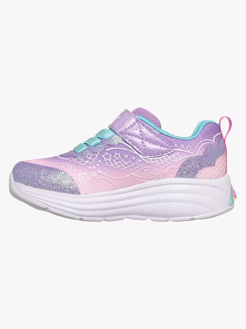 Skechers My Dreamers Lil Mermaid  Vilkkuvat Lenkkarit, Purple