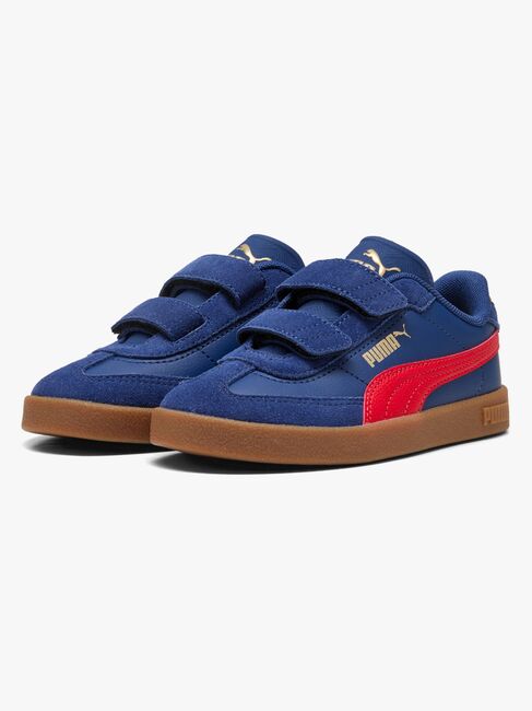 Puma Club II Era V PS Lenkkarit, Blue Jewel/Red