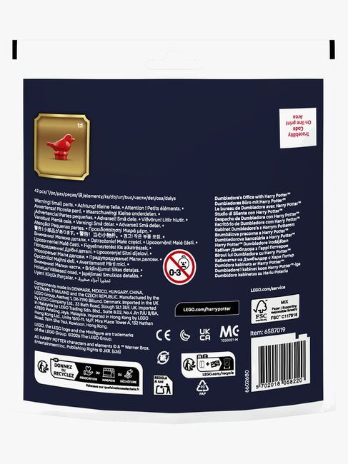 LEGO Harry Potter 30724 Dumbledoren toimisto ja Harry Potter