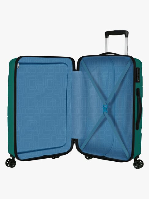 American Tourister Jetdriver Spinner Matkalaukku 63L, Sporty Teal