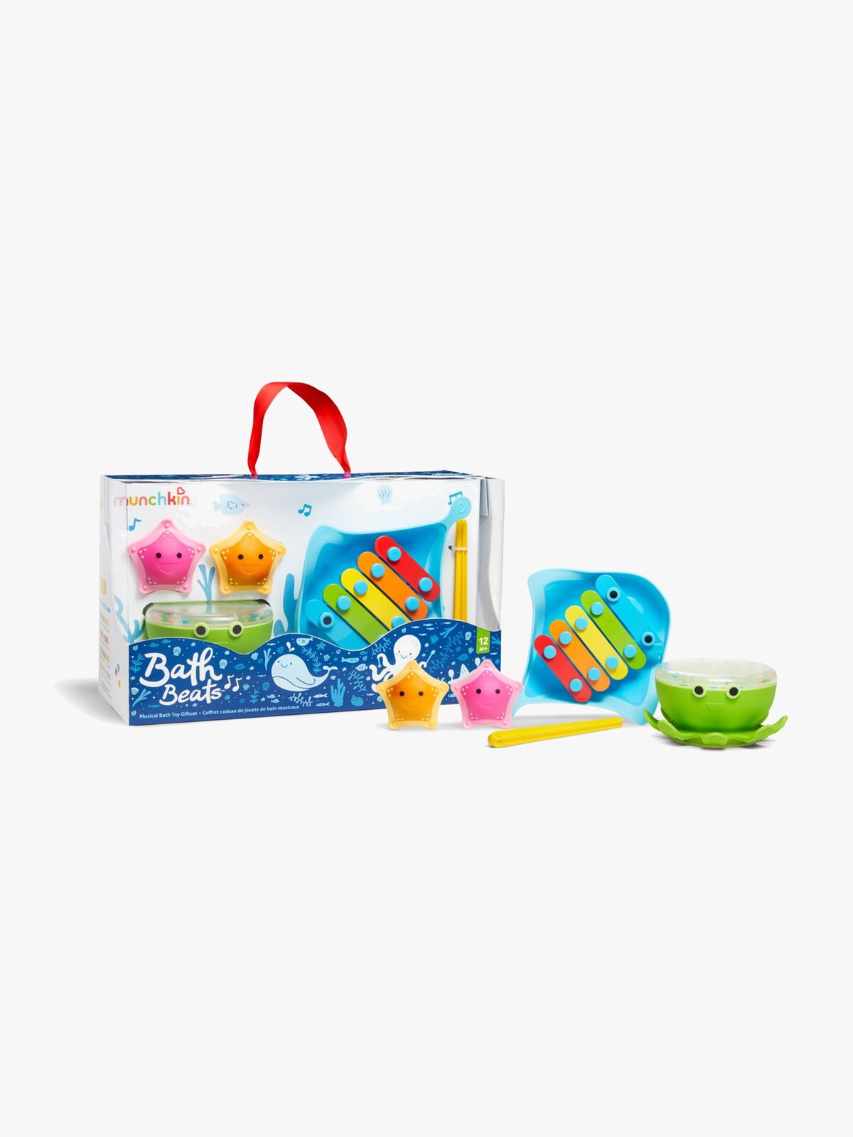 Munchkin Musikaaliset Kylpylelut