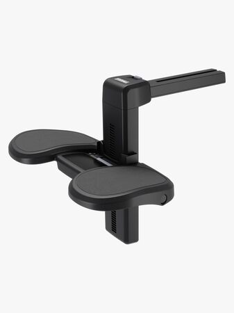 Thule Jalkatuki Turvavyöistuimeen, Musta