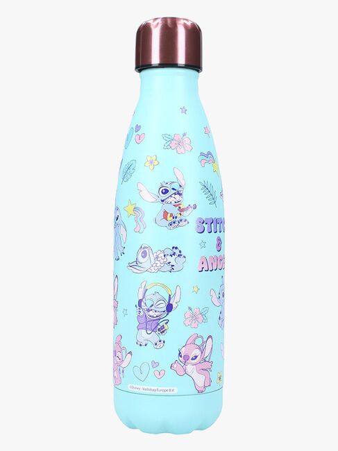 Disney Lilo and Stitch Juomapullo 700ml Thirsty For More, Sininen