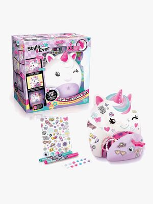 Style 4 Ever Yksisarvinen Askartelusetti DIY + Valaisin