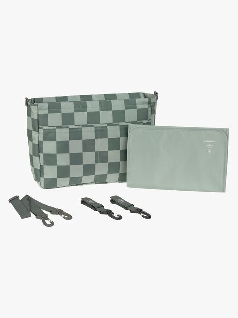 Lässig Mix Monitoimilaukku, Green/Olive