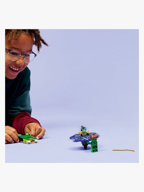 LEGO Ninjago 71849 Nya vastaan mutaatiohirviöspinneri