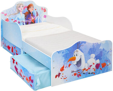 Disney Frozen Juniorisänky + Sängynaluslaatikot 140x70