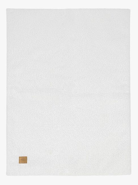 MeowBaby Boucle Viltti Summer, White