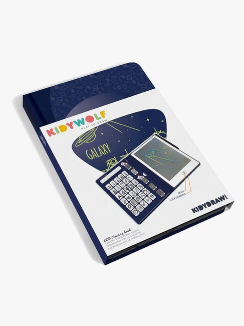 Kidywolf KIDYDRAW MINI Piirustustabletti LCD Galaksi