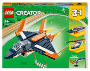 LEGO® Creator 3in1 31126 Yliäänikone 