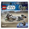 LEGO Star Wars 75436 Mandalorialaisen ja Grogun kiituripyörä