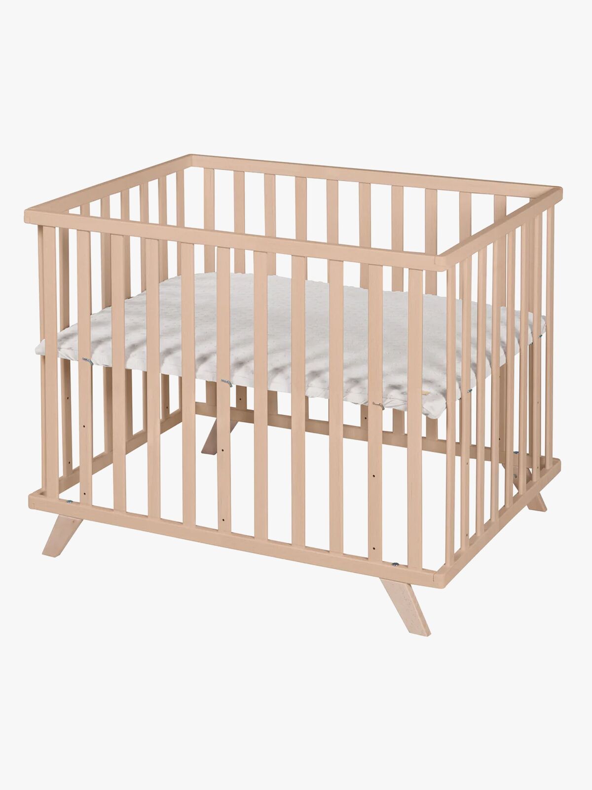 Roba Lil Planet Leikkikehä + Jalat, Wood & Grey