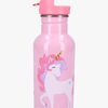Prêt Stainless Steel Juomapullo 500ml, Unicorn