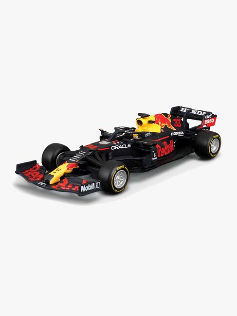 Bburago F1 Red Bull Racing Max Verstappen World Champion Autosetti 1:43 4-pack