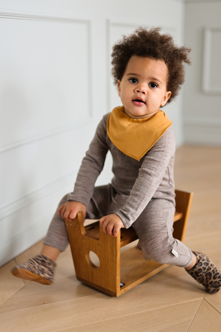 Mikk-Line Sisäkengät Mokkanahka, Leo