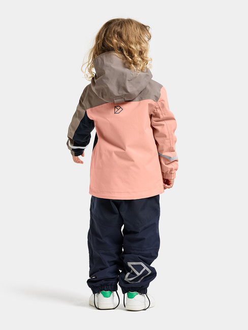 Didriksons Pilvi Kuoritakki, Powder Peach