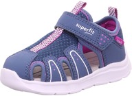 Superfit Wave Sandaalit, Blue/Purple