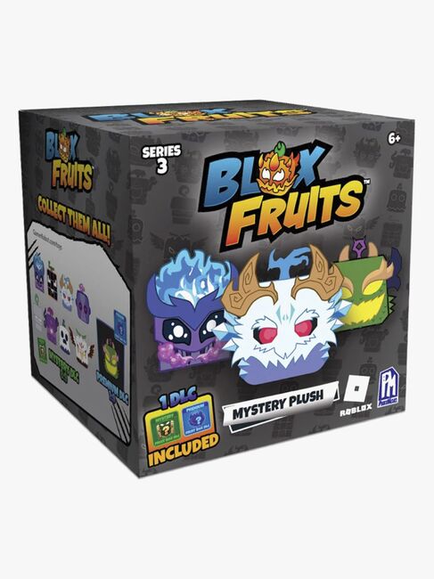 Roblox Blox Fruits Pehmolelu Series 3 20 cm Lajiteltu