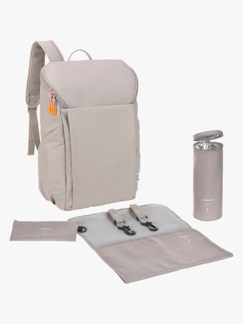 Lässig Slender Hoitolaukku Reppu, Taupe
