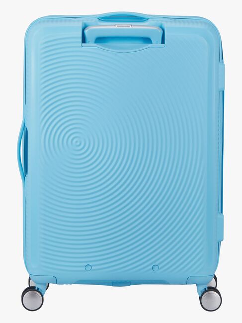 American Tourister Soundbox Spinner Matkalaukku 71,5-81L, Blueberry Fizz