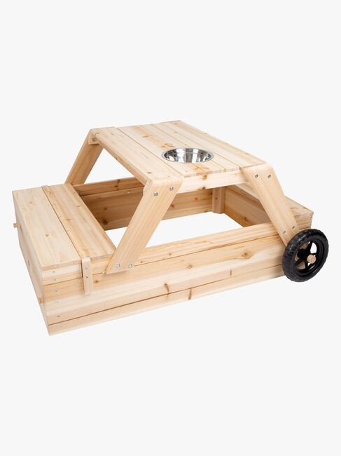 Small Foot Hiekkalaatikko + Pöytä & Istuimet