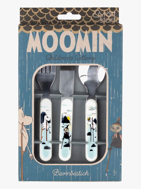 Muumi Saaret & Luodot Lastenaterimet, Harmaa