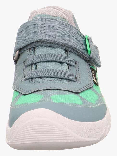 Superfit Trace Barefoot GTX Lenkkarit, Light Green/Light Grey