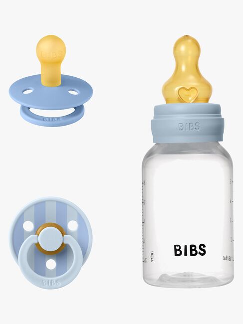 BIBS Baby Sprinkle Lahjapakkaus, Baby Blue