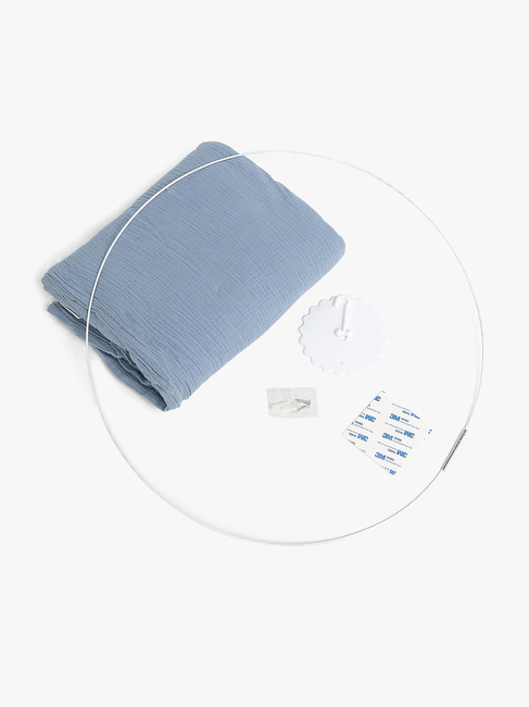 Alice & Fox Veil Vuodekatos, Muslin Mist