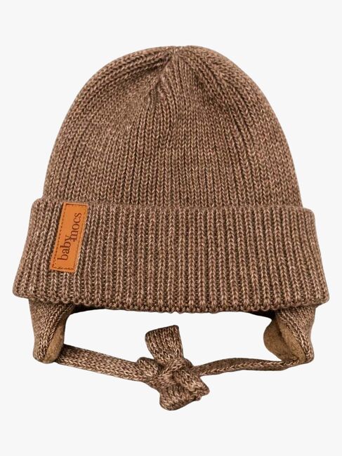 BabyMocs Pipo + Korvalaput, Karamell