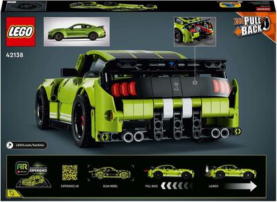LEGO Technic 42138 Ford Mustang Shelby® GT500®