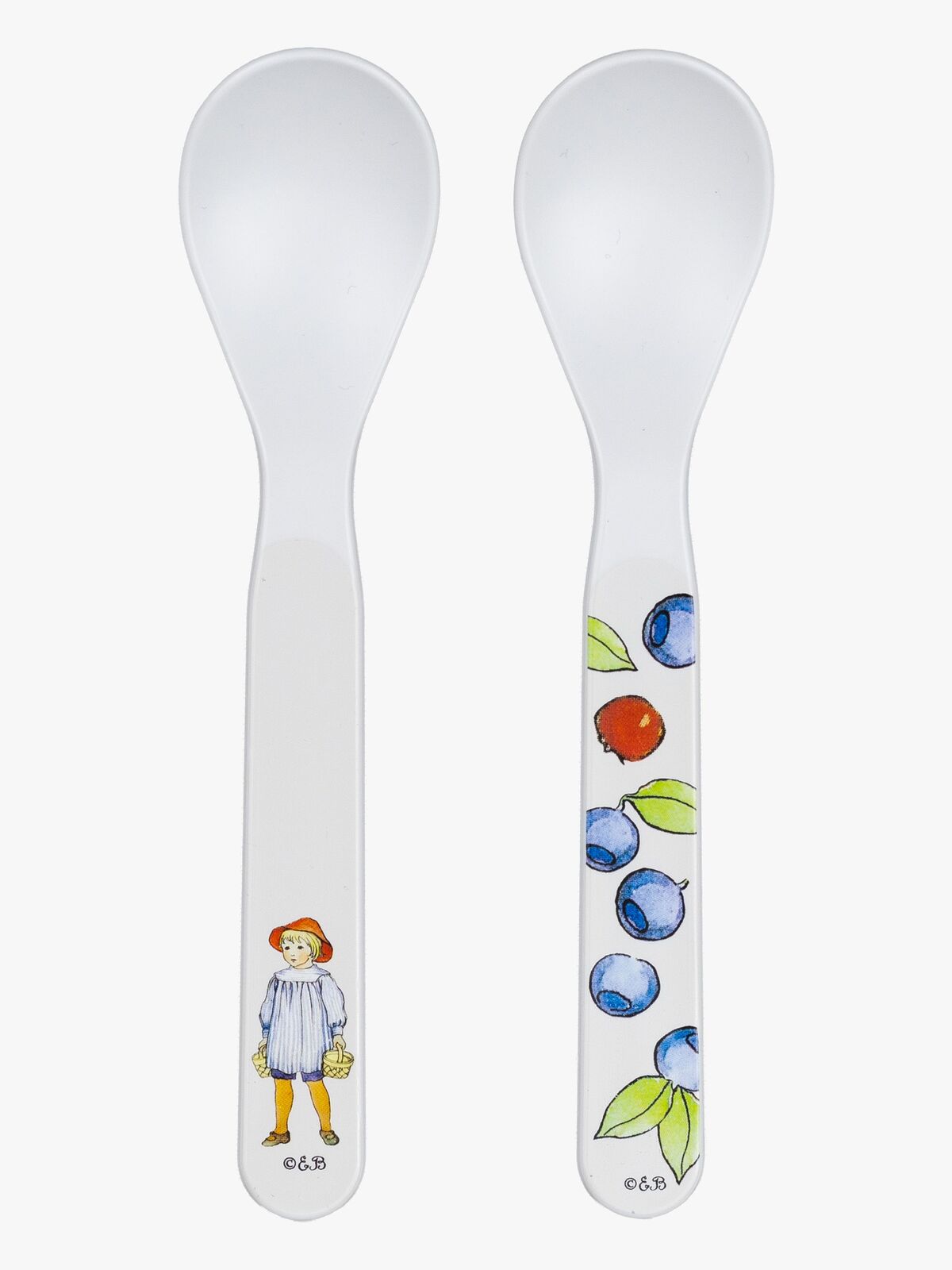 Elsa Beskow Pikku Puten Seikkailu Mustikkametsässä Lusikat 2-pack