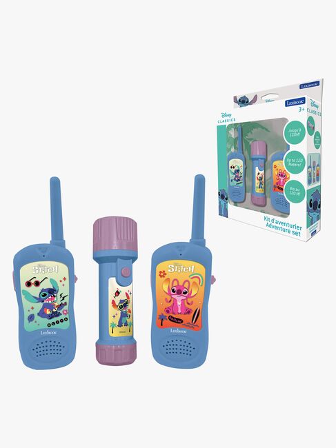 Disney Stitch Radiopuhelimet & Taskulamppu 120 m