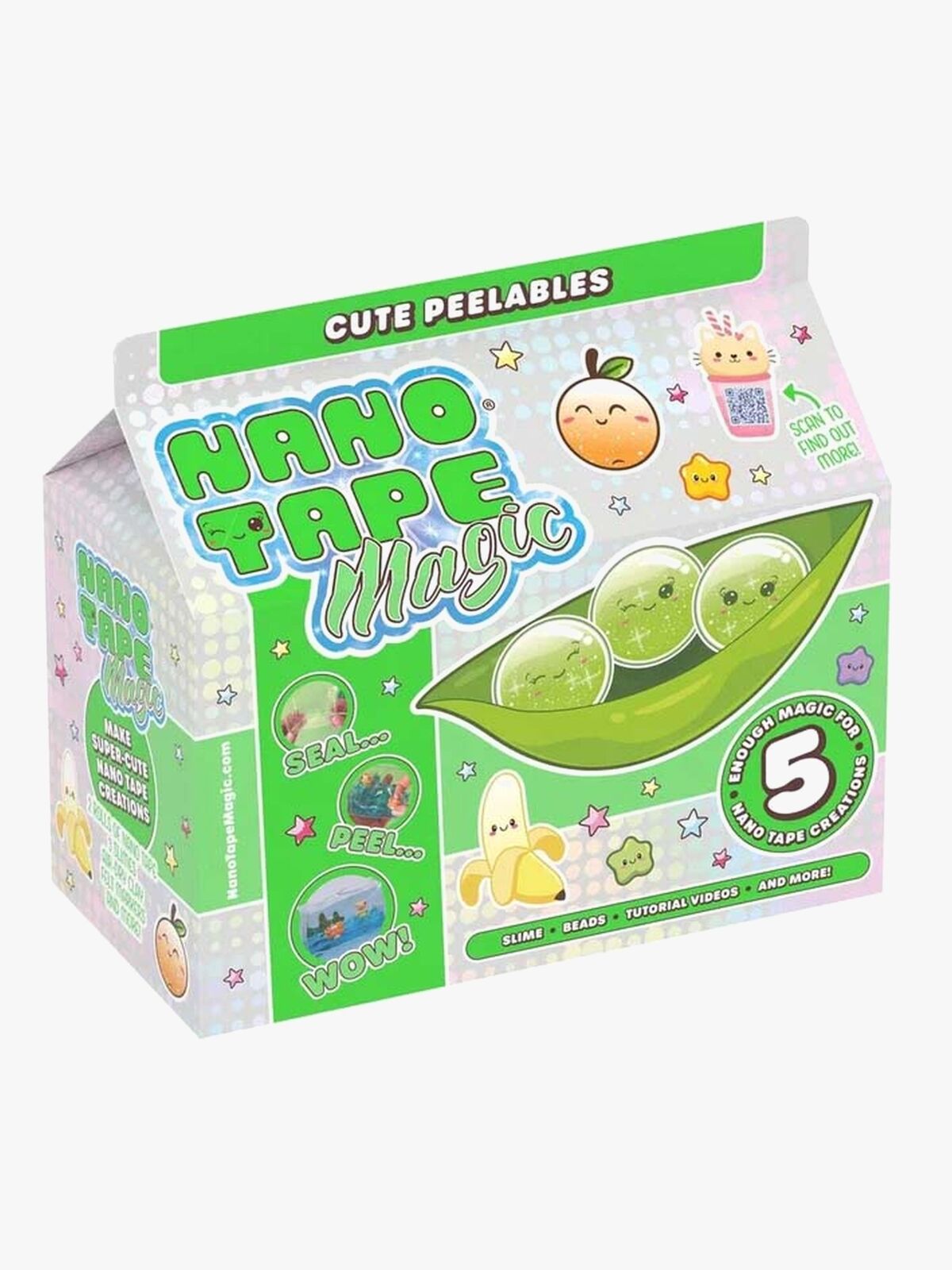 Nano Tape Magic Askartelusetti Classic Cute Peelables