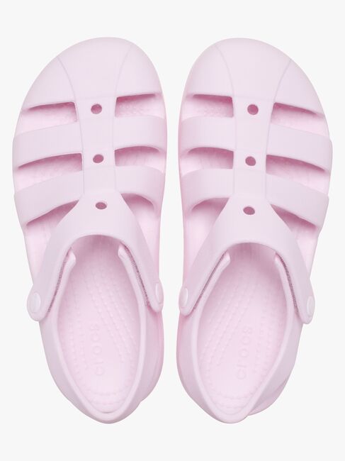 Crocs Classic Fisherman Kids Kangastossut, Pink Milk