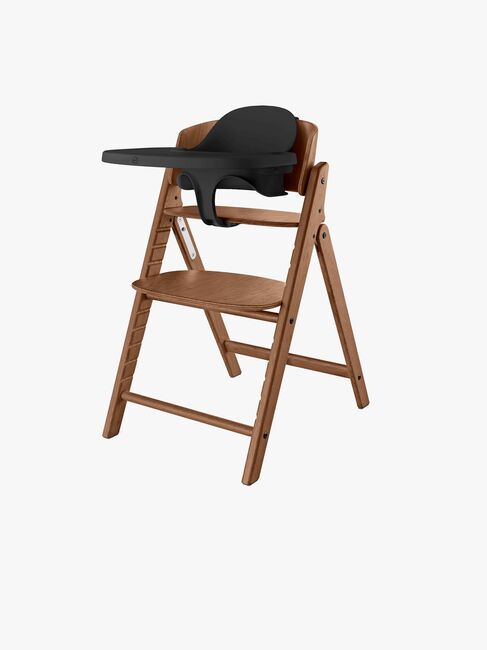 Cybex Click & Fold Syöttötuoli 3-in-1, All Natural Dark