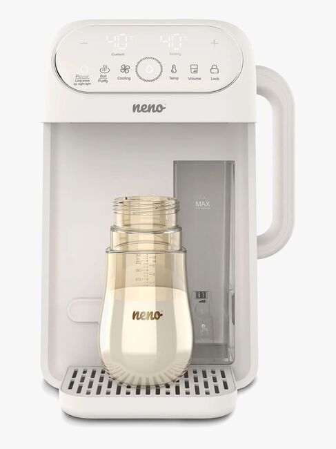 NENO Lago 4-in-1 Äidinmaidonkorvike- Ja Vellikone, Cream