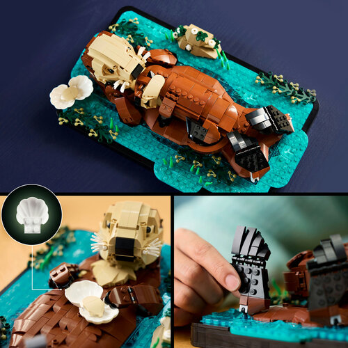 LEGO Ideas 21366 Kelluvat merisaukot