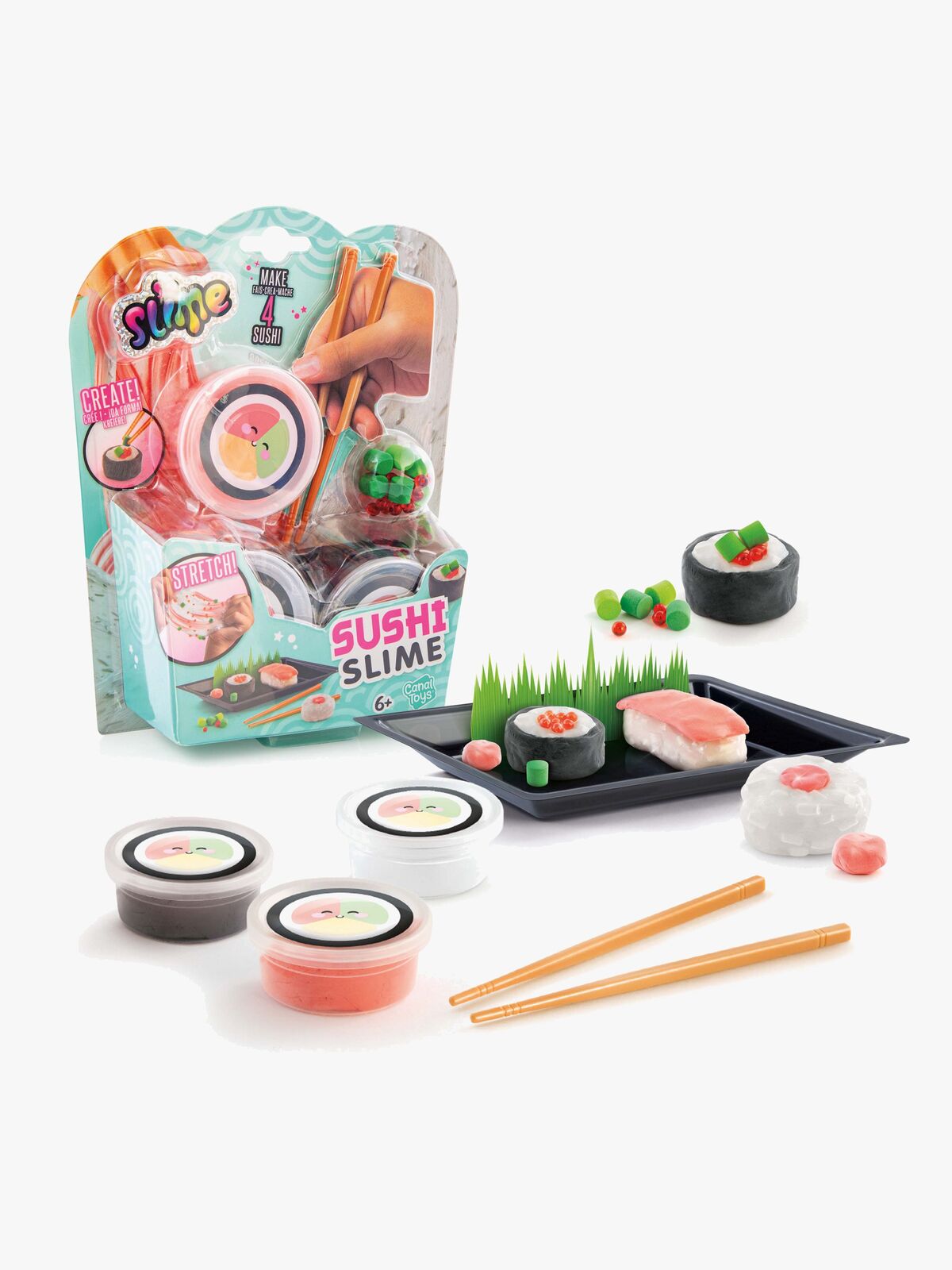 So Slime Slime-pakkaus Sushi