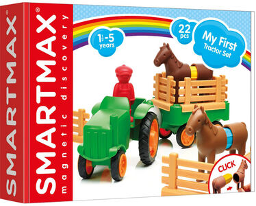 SmartMax Traktori ja Hevoset